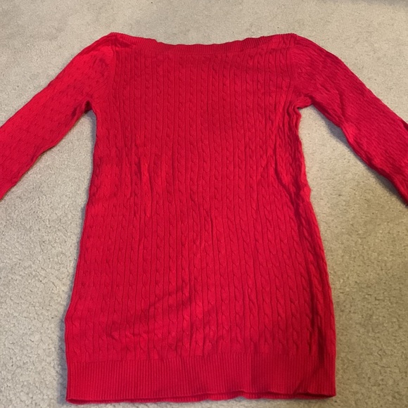 Tommy Hilfiger bright pink sweater - XS - Picture 5 of 5